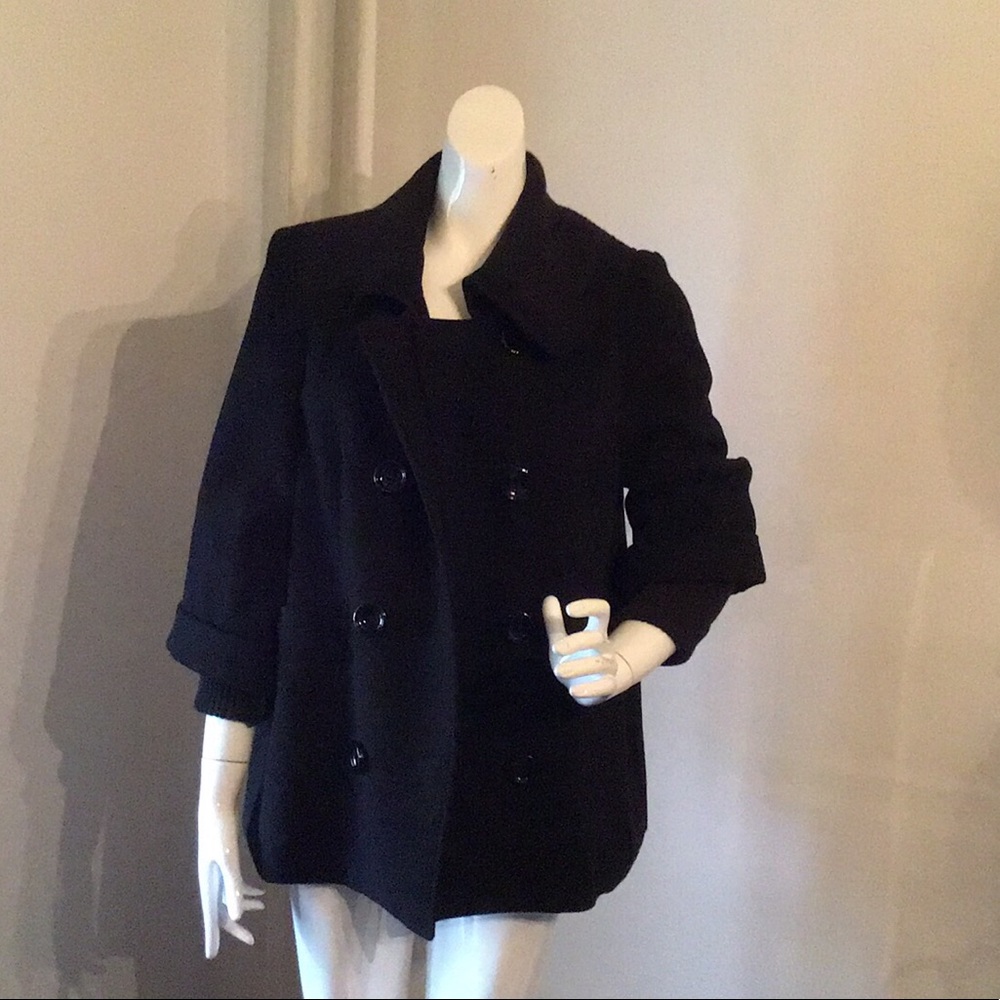 Style&co peacock coat small